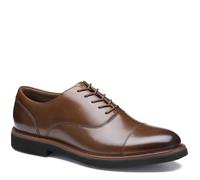 Johnston & Murphy Robe Tyson à bout rond, Brun clair., 43 EU