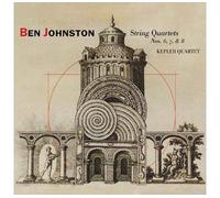 Johnston – Quatuors à cordes numéros 6, 7 et 8 – CD