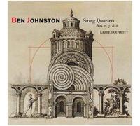 Johnston : Quatuors à cordes numéros 6, 7 et 8 CD