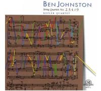 Johnston : Quatuors n° 2, 3, 4 & 9
