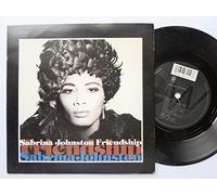 Johnston, Sabrina - Johnston, Sabrina Friendship 7" East West YZ637 EX/EX 1991 picture sleeve