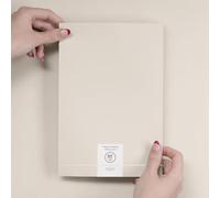 Johnstone's My Colour Échantillon de couleur Peel and Stick - Luxueux mat durable - Peach Pudding