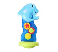 Johntoy 22265 Happy World Bath Toy in Opentouch Box, Multicoloured