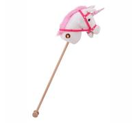 Cheval De Bois Licorne Avec Son