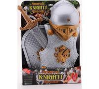 JohnToy 26986 Set de chevaliers 5 pièces, argent/or, 5 Pièces