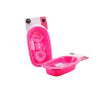 Poppenbadje Rose Met 8 Accessoires.