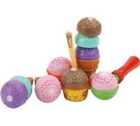 Johntoy Home and Kitchen playset sundae 11 pcs Multicolor