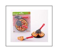 Johntoy Home and Kitchen playset pizza 9 pcs Multicolore G