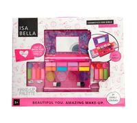 Johntoy 27557 Isabella Set de maquillage Deluxe en fenêtre