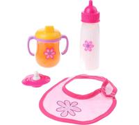 JohnToy 27567 Baby Rose Ensemble de Jouets pour bébé Multicolore