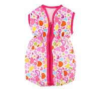 JohnToy 27594 Baby Rose Gigoteuse pour poupée Rose