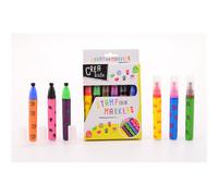 Johntoy 28310 Tampon - Crea Kids Stamp Markers - 6 Pièce