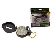 Johntoy 29613 Compass in Box, Black