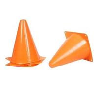 Johntoy 4 pièces pions Sports Active 18cm d' orange Orange G