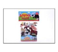 Johntoy Animal World animaux de ferme 20 pièces Multicolore G
