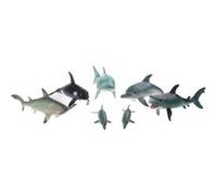 Johntoy Animal World animaux de l' océan 7 pcs playset Multicolor G
