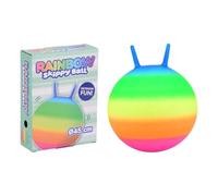 Johntoy balle sauteuse arc-en-ciel 45 cm - Jouet d'extérieur