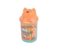 Johntoy Capybara Mastic Jouet sonore dans un seau Bonnet pour chat
