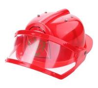 Johntoy casque avec visière feu Rood G