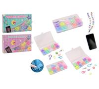 Johntoy Chaîne à maillons jouets - Créez votre propre cordon de téléphone et bracelet