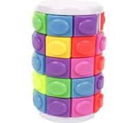 Johntoy concasseur de cerveau Rotate & Slide puzzle 6.5 cm Multicolore G