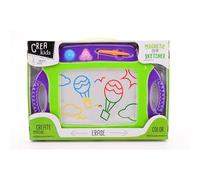 Johntoy - Creative Leisure - Crea Kids Color Magnetic Drawing Board, 28131, 45 x