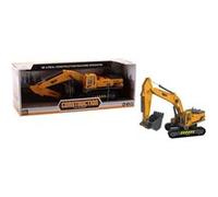 Johntoy excavateur junior 32 x 10 x 12 cm jaune/noir Jaune G
