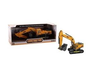 Johntoy excavateur junior 32 x 10 x 12 cm jaune/noir Jaune G