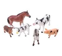 Johntoy Farm Playset 6 pièces 12 cm Multicolore G