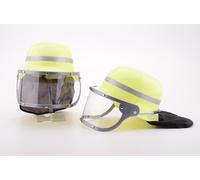 Johntoy 26915 Casque De Pompier Avec Visière