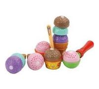 Johntoy Home and Kitchen playset sundae 11 pcs Multicolor G