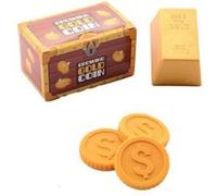 Johntoy jeu de pièces Growing Gold Coin junior 20 cm 5 pièces Multicolore G