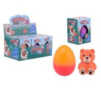Johntoy jouet de culture ours en oeuf jouet surprise coloré