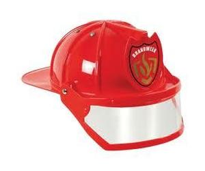 Johntoy Kinderbrandweerhelm Met Vizier. 3+