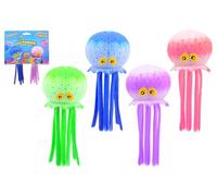 JohnToy Lot de 2 jouets de bain pieuvre - Fun aquatique multicolore