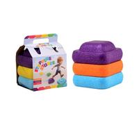JohnToy Lot de 3 pierres d'équilibre pour enfants