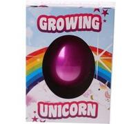 Johntoy oeuf avec la croissance de la licorne 6 cm Rose G