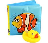 Johntoy petit livret avec canard Happy World Multicolor G