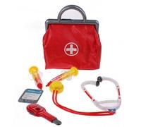 Johntoy - Sac De Médecin Avec Des Accessoires - 6 Pièces