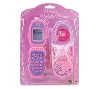 Johntoy Téléphone Portable Jouet avec Pochette