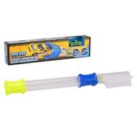 Johntoy voiture de course jouet Ford GT blanc voiture de lancement 10 cm