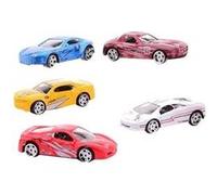 Johntoy Voitures Supercars 5 pièces Multicolor G