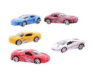 Johntoy Voitures Supercars 5 pièces Multicolor G