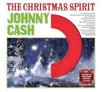 Johny Cash - The Christmas Spirit by Johny Cash [Color Vinyl, Limited Edition]