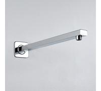 JOHO Bras de douche carré à angle droit mural robuste pour Salle de bain peut supporter une charge d'environ 52 kg.