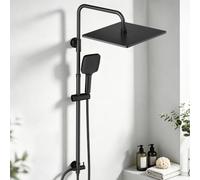 JOHO Ensemble de douche en acier inoxydable sans robinet, pommeau de douche
