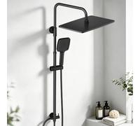 JOHO Ensemble de douche en acier inoxydable sans robinet, pommeau de douche