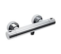 JOHO Mitigeur thermostatique Anti-brûlure et Anti-corrosion, Robinet Baignoire, Thermostatique Mitigeur, Mitigeur Douche Baignoire Chromé