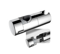JOHO Support de douche universel réglable pour colonne de douche, barre de douche d'un diamètre de 22 à 25 mm, chromé