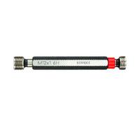 Johs. Boss Tampon fileté double 6H DIN 13 M8x1 mm filetage fin ISO BOSS Quantité:1